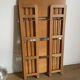 Folding bookseller shelf 70s
