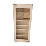 Former teak wall showcase