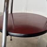 Mid-century German tubular steel table by Mauser Werke Waldeck.