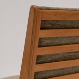 Pair of Dordrecht Chairs by Wim Van Gelderen for Spectrum, the Netherlands 1950s
