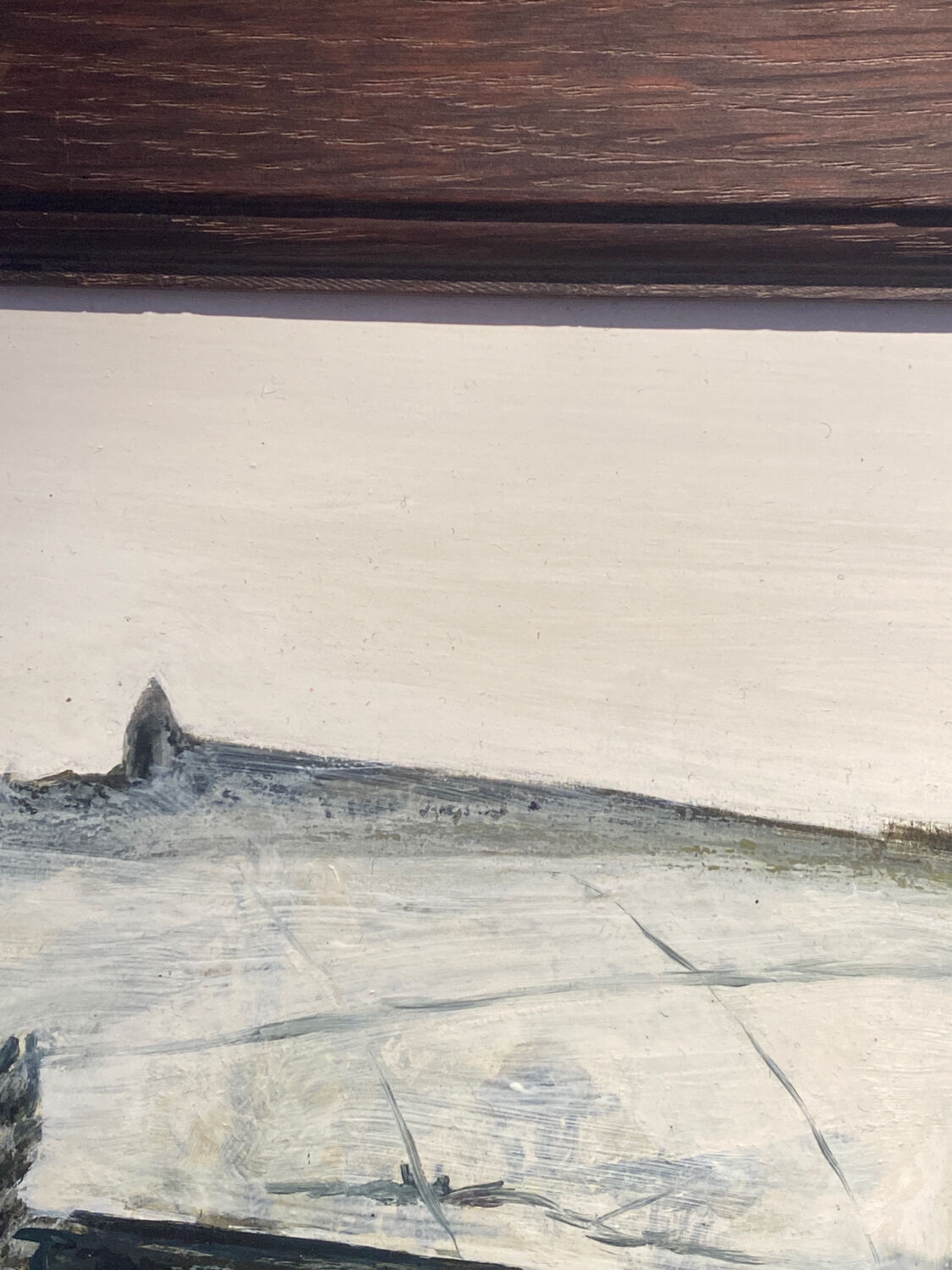 Landscape - oil painting