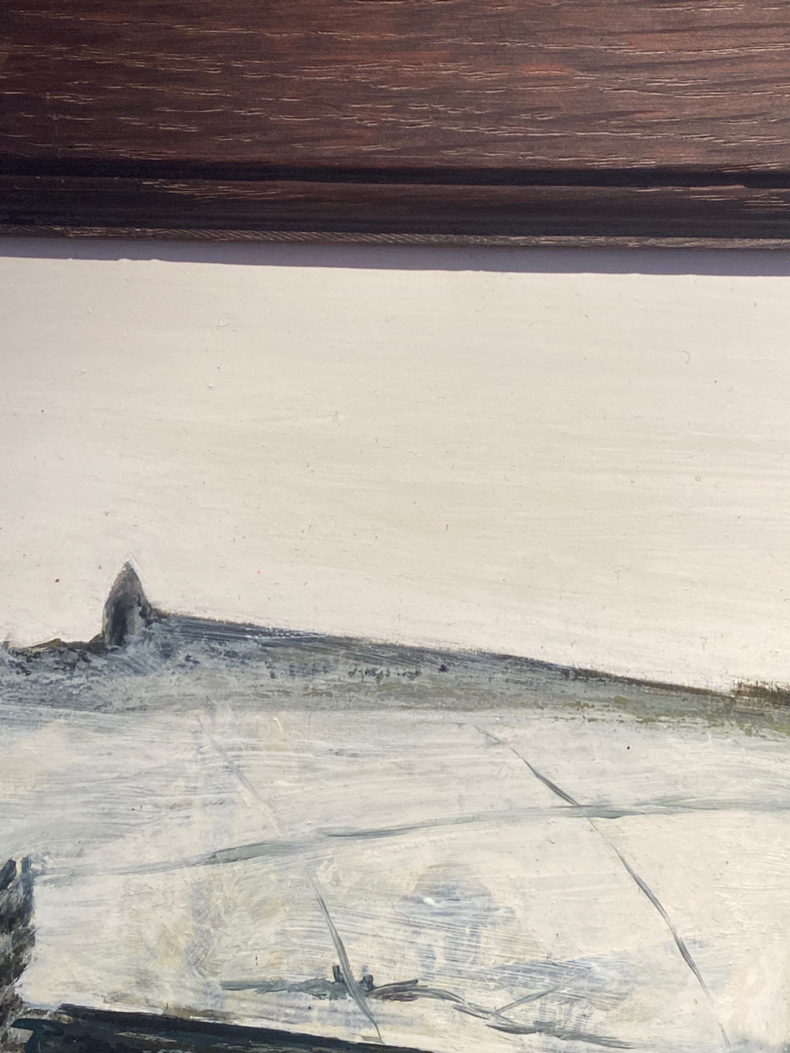 Landscape - oil painting