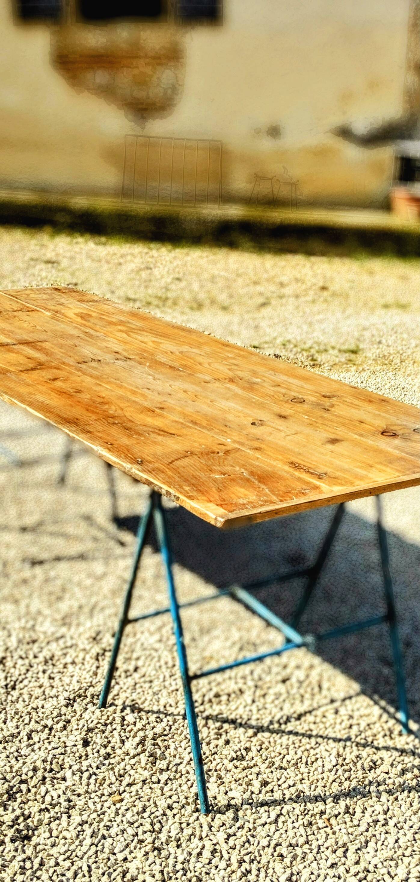 Industrial, workshop, folding table