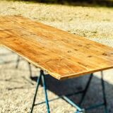 Table industrielle, d'atelier, pliante
