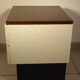 Table de chevet design années 70