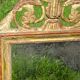 Antique Louis XVI mercury mirror, 84x50 cm