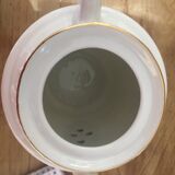 Old porcelain tea and coffee maker