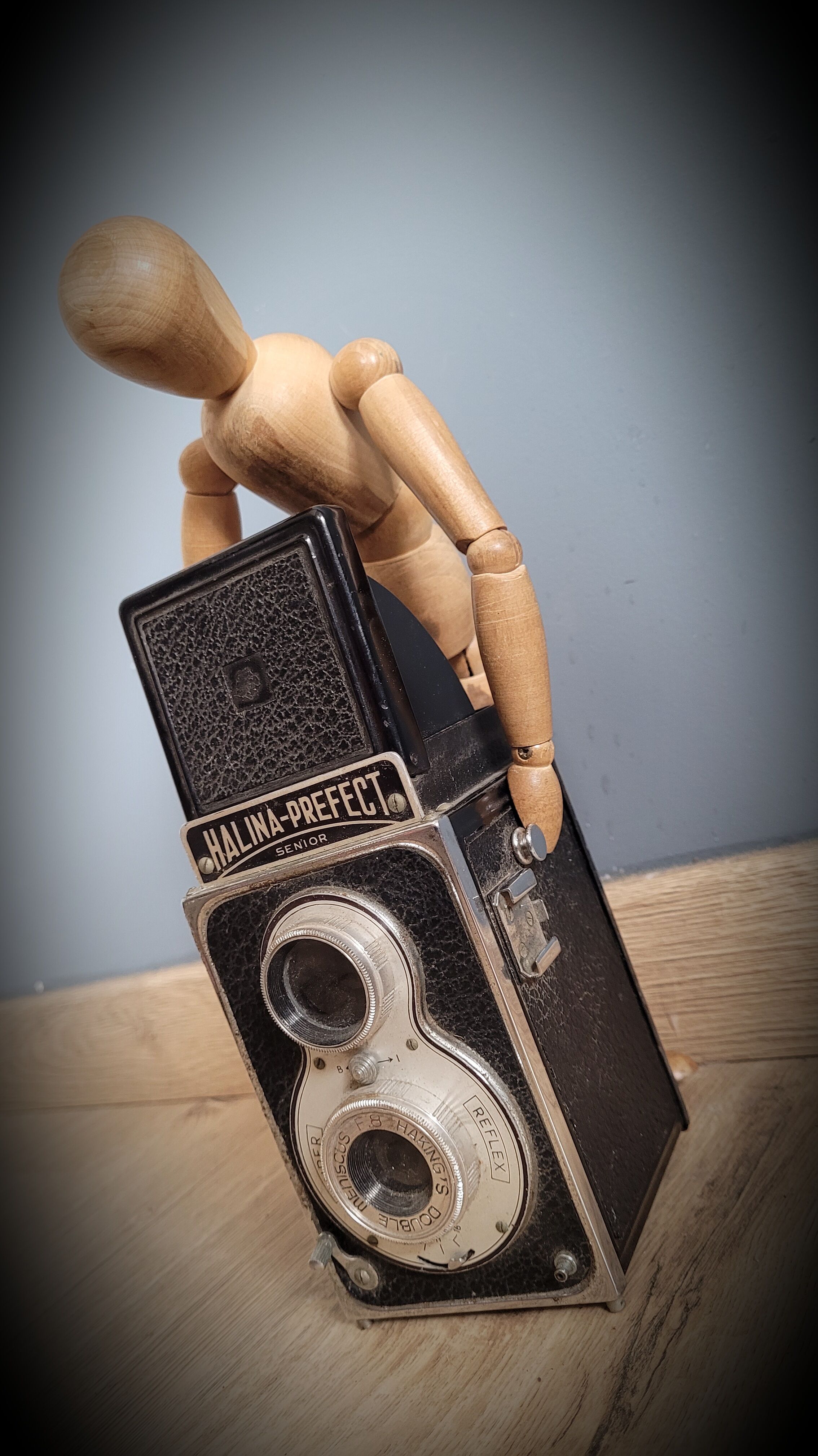 1960 Halina Prefect Camera