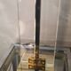 luxury style lamp 1970 to 80 brass and plexi, some traces of wear, 65x40 original