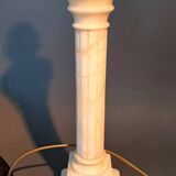 Alabaster Carcel lamp 1940/1950.