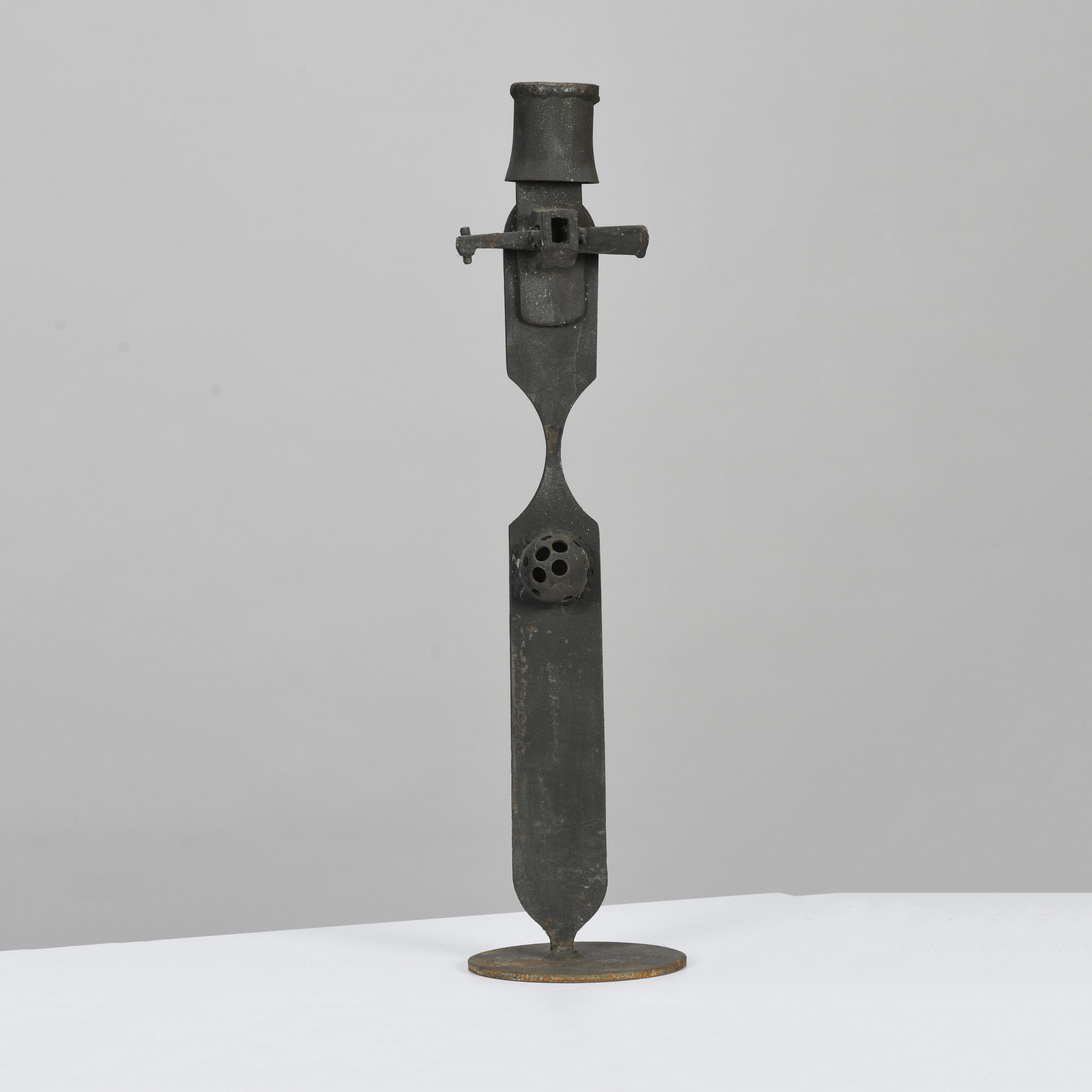 Freddy Madörin: Untitled 3, welded metal, circa 1970