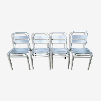 Four bistro chairs