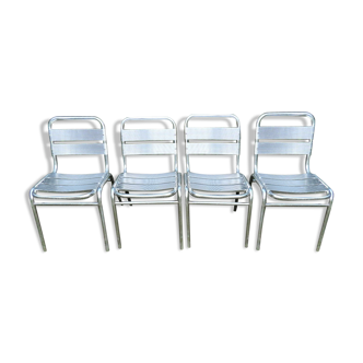 Four bistro chairs