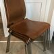 Lot of 4 vintage chairs thermomoulated
