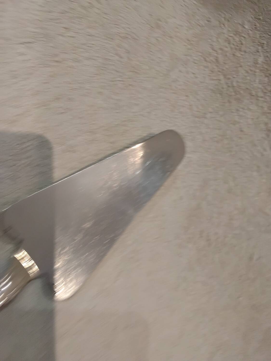 Christofle Vendome silver plated pie server