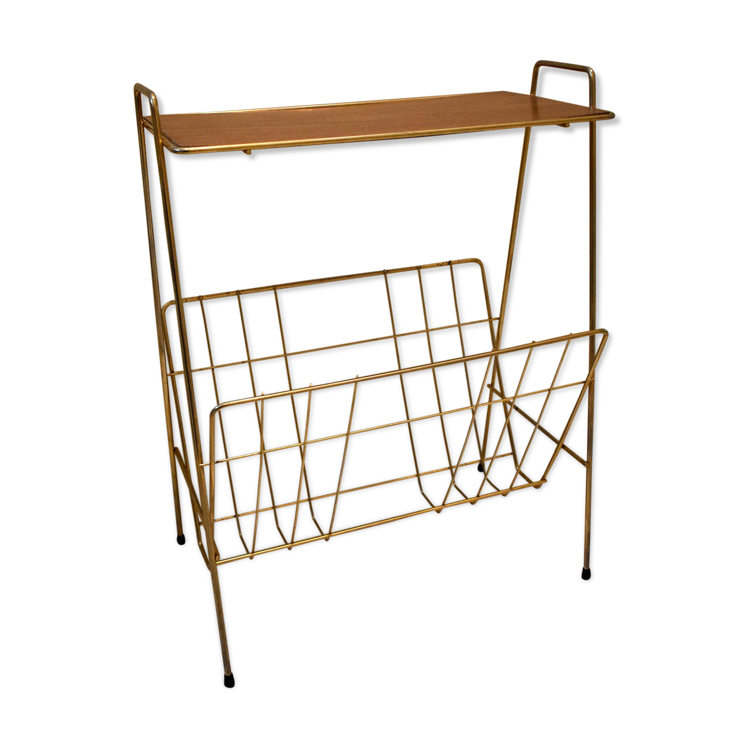 Magazine door with vintage Tablet