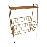 Magazine door with vintage Tablet