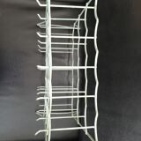 Metal bottle holder Céladon green