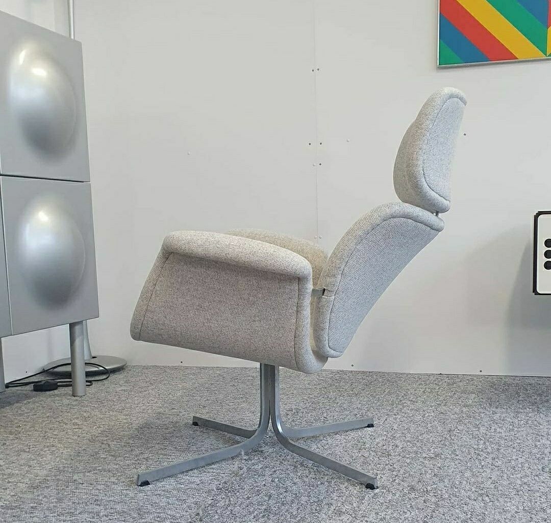 Big Tulip chair by Pierre Paulin, edition Artifort