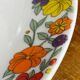Two large round Bavaria porcelain dishes