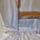 Pair of modernist chairs in chromed metal and imitation leather