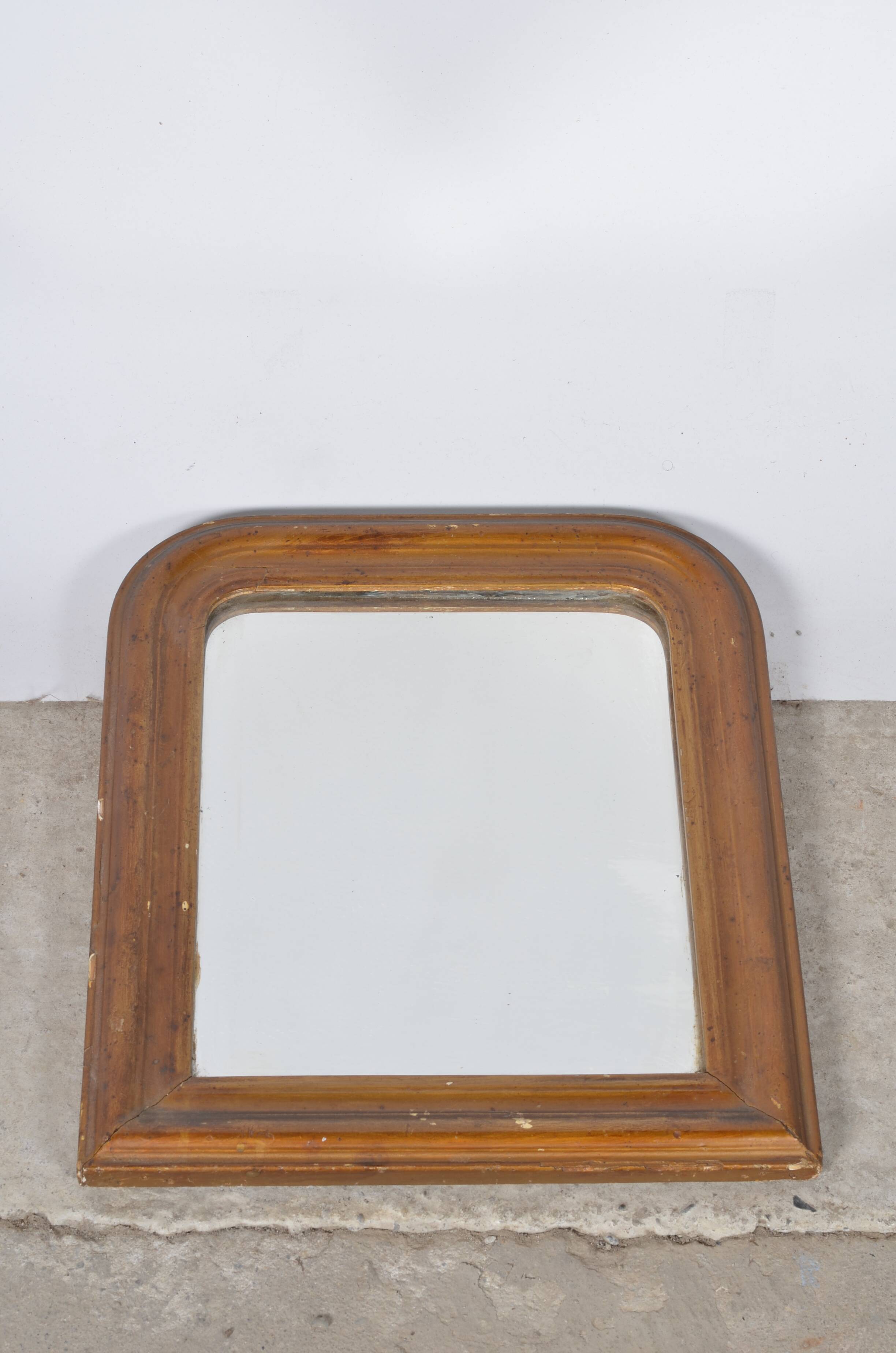 Miroir Louis Philippe 43 X 36,5 cm
