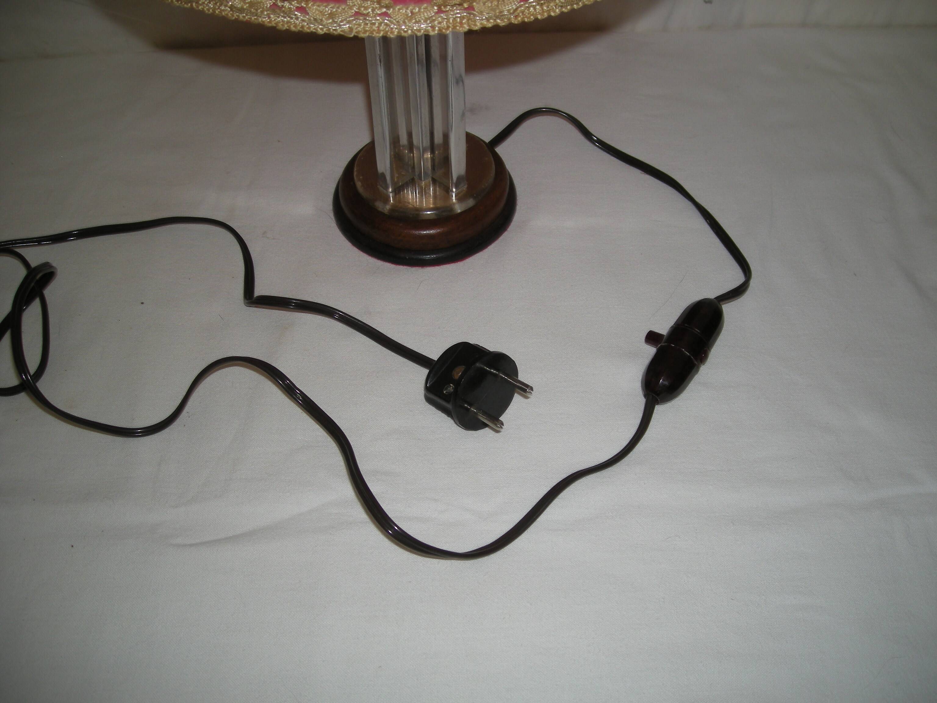 Lampe de bureau des années 40 - 50