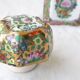 Flacon porcelaine Japon