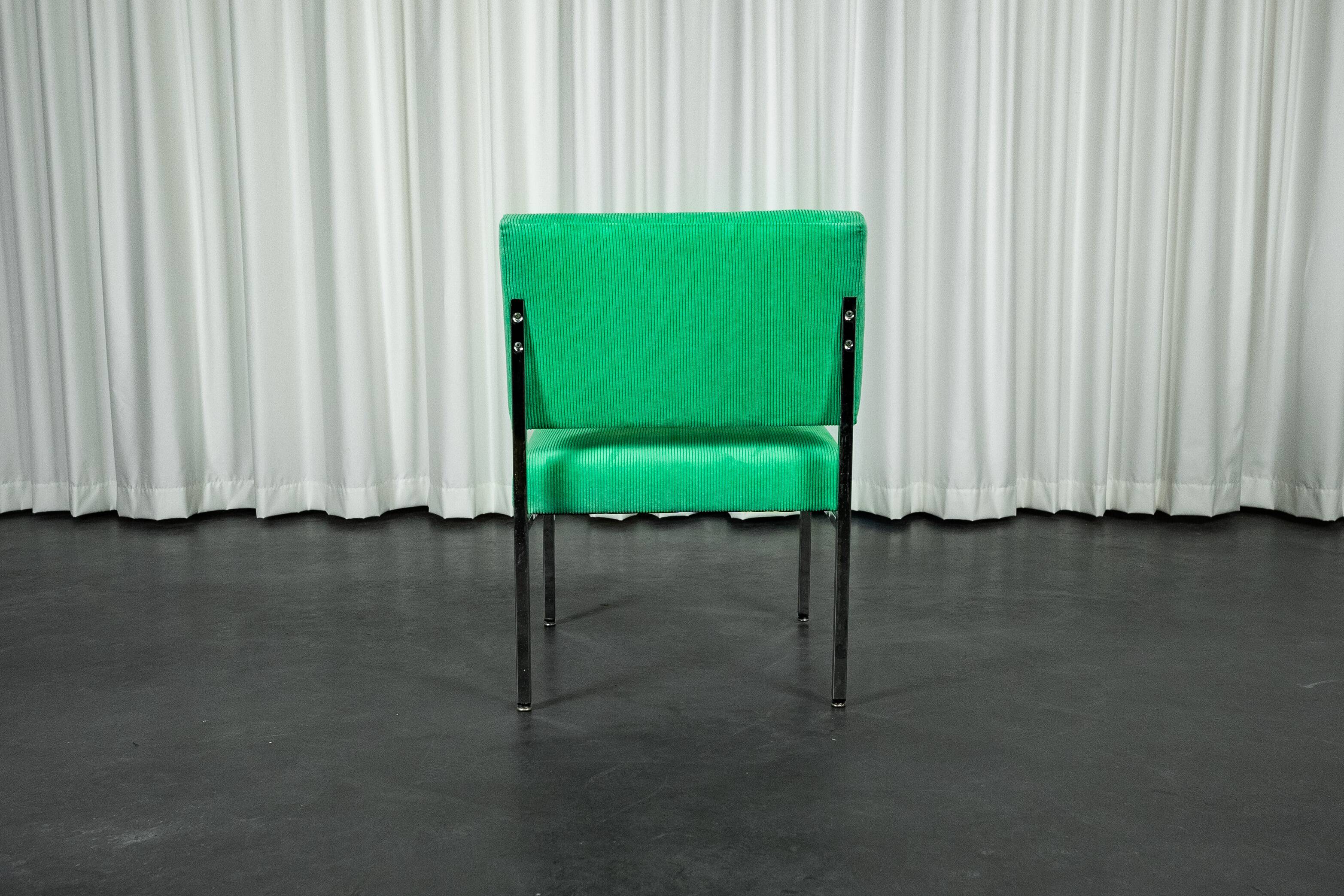 Seventies corduroy armchair