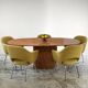 Dining table in vintage alicante red marble