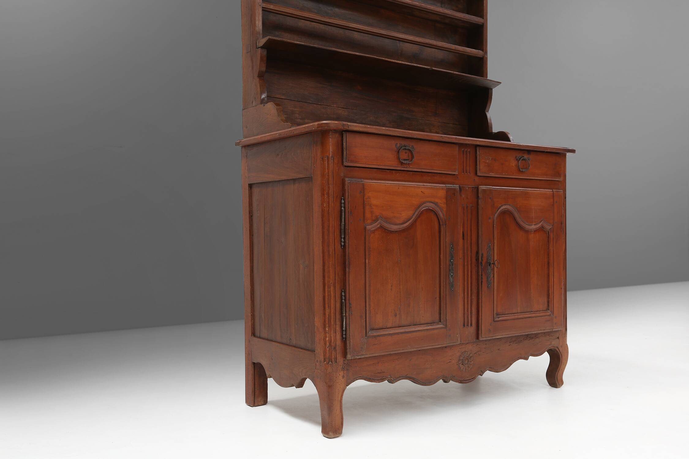 French Provencal 19th century cupboard