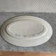 Oval ironstone dish from Salins