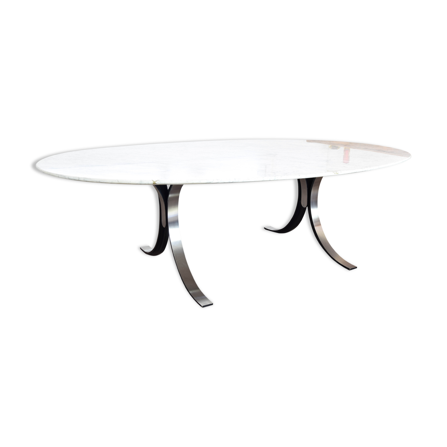 Table en marbre T102 par Osvaldo Borsani et Eugenio Gerli pour Tecno Italia