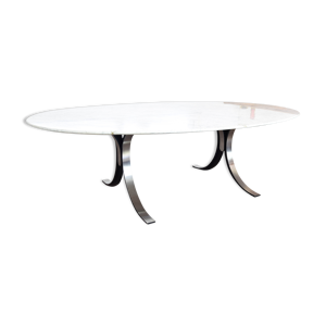 Table en marbre T102 par Osvaldo Borsani et Eugenio Gerli pour Tecno Italia