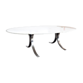 T102 Marble Table by Osvaldo Borsani and Eugenio Gerli for Tecno Italia