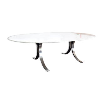 T102 Marble Table by Osvaldo Borsani and Eugenio Gerli for Tecno Italia
