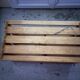 Vintage pine TV unit
