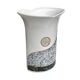 Hutschenreuther Vase IG BCE, Germany, 1990s, decorative porcelain, model 69