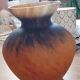 Marmorean vase in glass paste