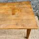Table de ferme