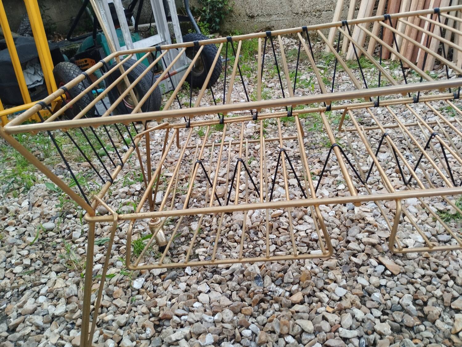 Antique vintage coffee table