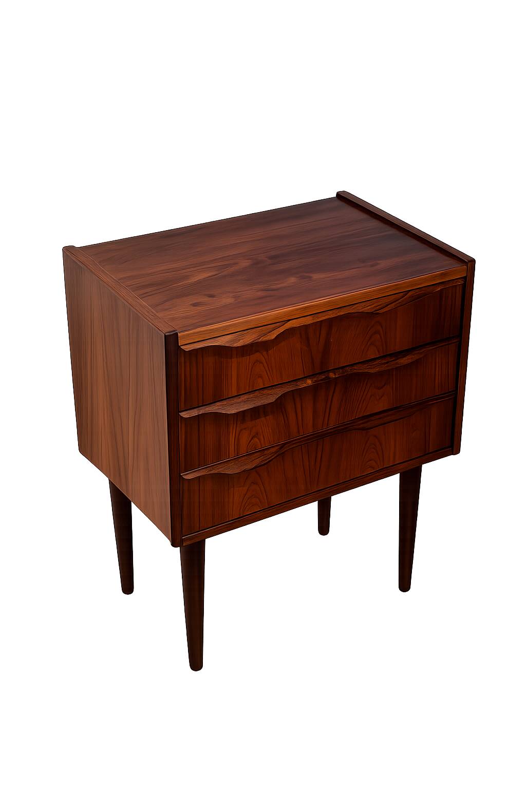 Chevet scandinave vintage "Emil"