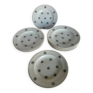 Porcelaine de luneville