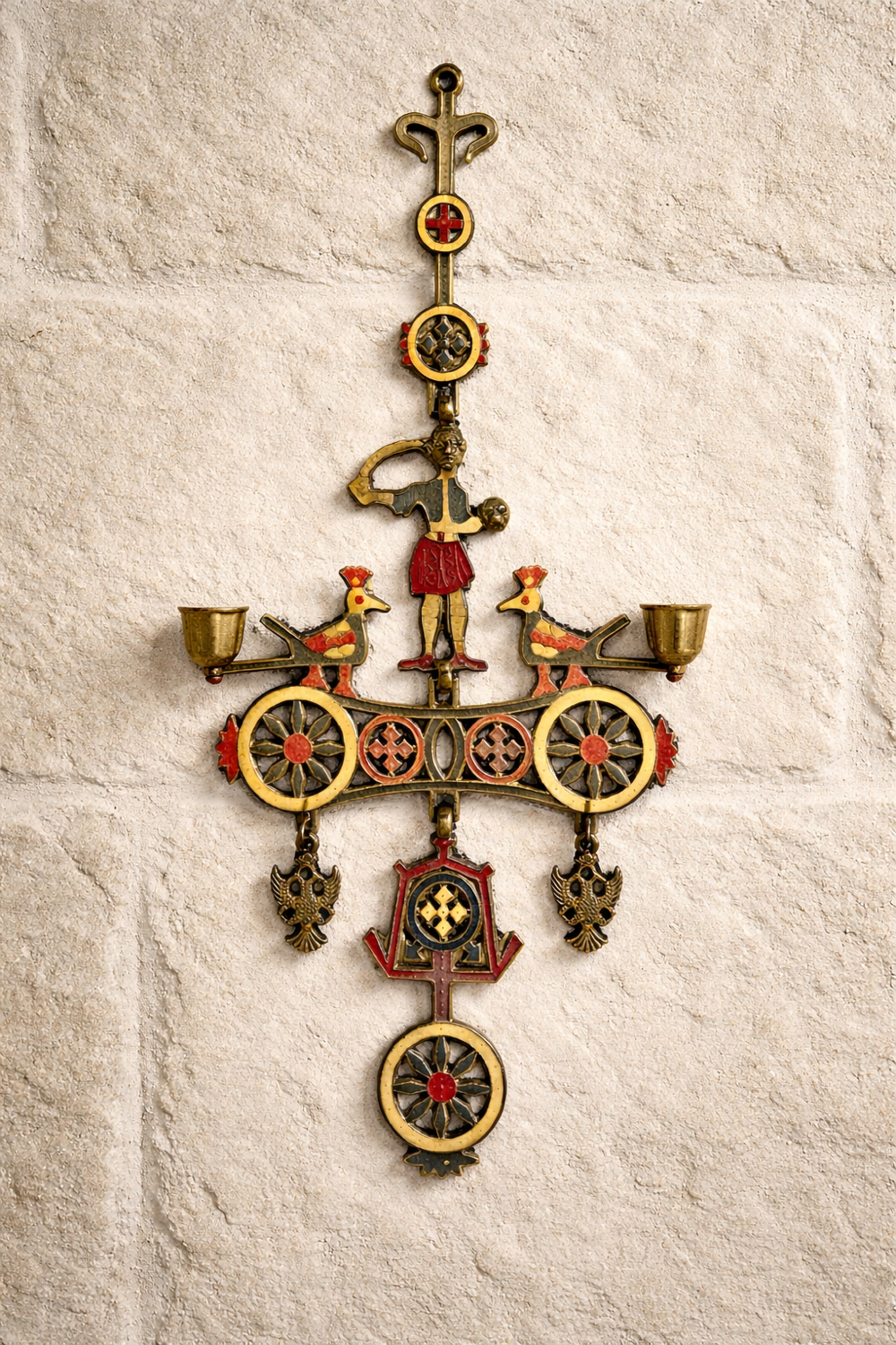 Ancient Greek wall sconce