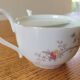 Antique porcelain duck mug for the sick