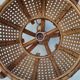 Suspension en rotin et cannage