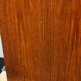 Scandinavian extendable teak dining table