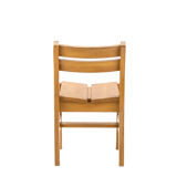 Series of 4 chairs and 2 stools