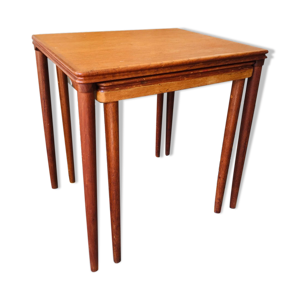 tables gigognes en bois