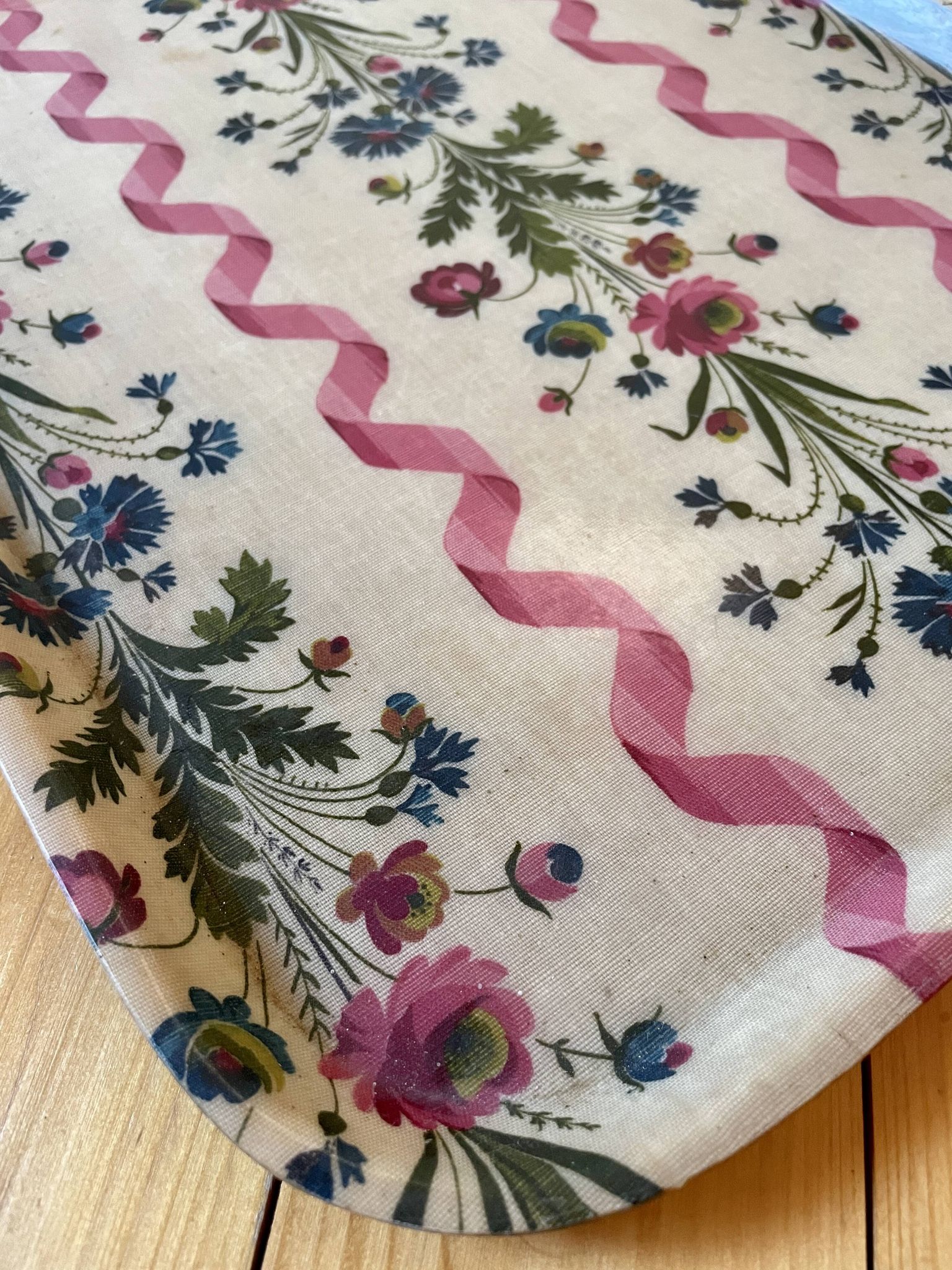 Vintage fiberglass top 60s